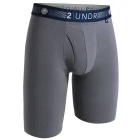 2undr 683612969493 Mens Flow Shift 9 Inch Long Leg Underwear Athletic Boxer Shorts Nightwear