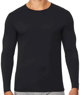 04cd882f-9c 32 Degrees New Heat Mens Size S 2 Pack Long Sleeve Crew Neck Thermal Shirts