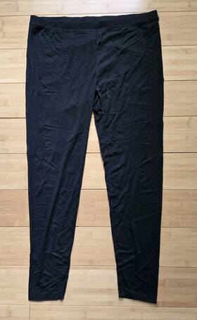 32 Degrees 1083 Heat Ladiesft Black Base Layer Pant Xxlarge