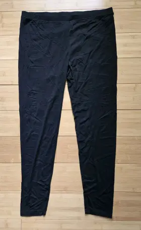 1083 32 Degrees Heat Ladiesft Black Base Layer Pant Xxlarge
