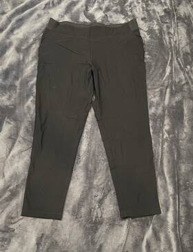 32 Degrees 1307823 Black Thermal Pants Xl