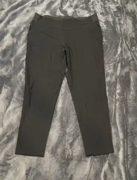 1307823 32 Degrees Black Thermal Pants Xl