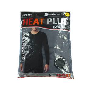 32 Degrees 192166064894 Heat Mens Base Layer Long Sleeve Crew Neck Tee 1-pack Gray Small