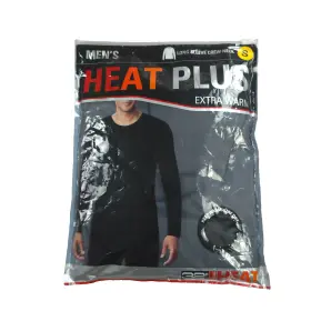 32 Degrees 192166064894 Heat Mens Base Layer Long Sleeve Crew Neck Tee 1-pack Gray Small