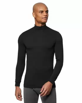 32 Degrees 192166150146 Heat Mens Performance Thermal Lightweight Baselayer Mock Top Long
