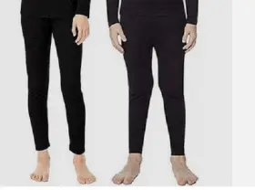 32 Degrees 192166211052 Heat Kids Legging 1 Only Black Medium Nwot
