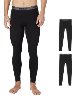 32 Degrees 192166211908 Mens 2-pack Performance Lightweight Thermal Baselayer Legging Pan