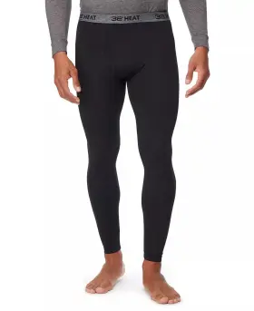 32 Degrees 192166805541 Mens Heat Plus Extra Warm Leggings - Large 36-38 Ht Stingray