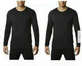 32 Degrees 192166817933 2 Pack Mens Heat Stretch Quick Dry Base M