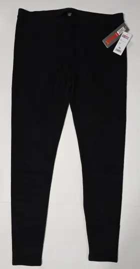 32 Degrees 195930214716 Heat Womens Heavyweight Soft Fleece Baselayer Legging Black Xl