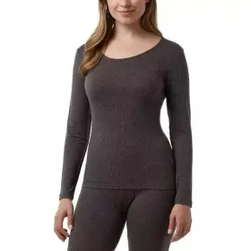 32 Degrees 198384034404 Nwt 2-pack Heat Ladies Thermal Pant Color Ht. Charcoal Size L