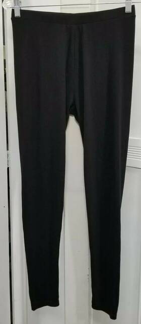 32 Degrees 400191343427 Nwt Heat Black Base Layer Winter Leggings Large Ankle Length