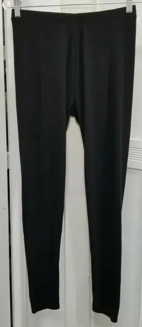 32 Degrees 400191343427 Nwt Heat Black Base Layer Winter Leggings Large Ankle Length