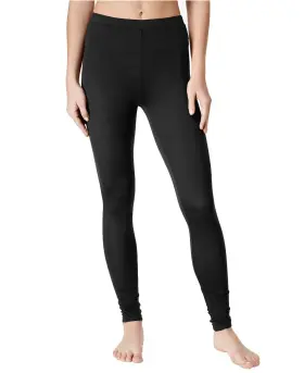 32 Degrees 645618265665 Womens Heat Thermal Base-layer Leggings X-large Black