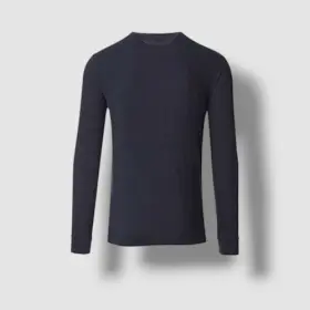 32 Degrees 645618334026 Cool Mens Blue Undershirt Base Layer Pullover Crew Neck Shirt Size L