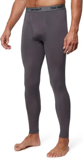 9015 32 Degrees Mens Lightweight Baselayer Legging Form Fitting 4-way Stretch