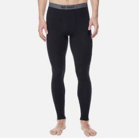32 Degrees A3d513a7-06d New Heat Mens S 2-pack Base Layer Black Stretch Comfort Anti-odor