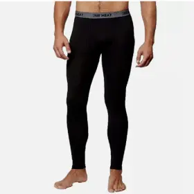 D497dc72-184 32 Degrees New Heat Mens S 2 Pack Base Layer Pant Black Soft Quick Dry