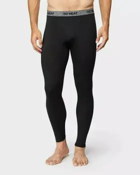 E535e27d-806 32 Degrees New Heat Mens L 2 Pack Base Layer Pants Large Black