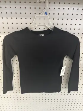 32 Degrees Heat 192166012437 Degree Long Sleeveve Black Size S New
