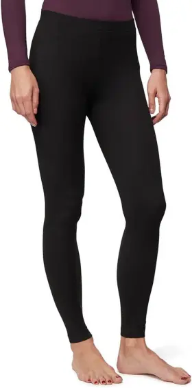 L887 32 Degrees Womens Lightweight Baselayer Legging Form Fitting 4-way Stretch
