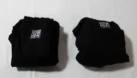 Ll801 32 Degrees Womens 2 Pack Lightweight Base Layer Scoop Top Ac2 Black Size Xl Nwt