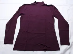 T4flp125me 32 Degrees Womens Long Sleeve Mock Neck Base Layer Top Ac2 Potent Purple Medium