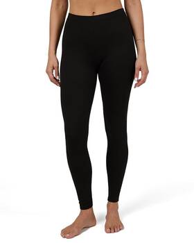 32 Degrees T5fll887rt Womens Thermal Leggings 4-way Stretch Black X-large