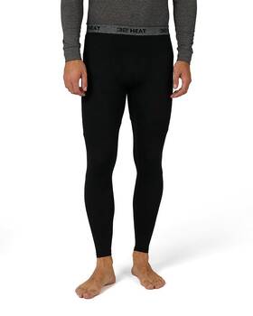 32 Degrees T5fm9015rt Heat Mens Lightweight Base Layer Legging 4-way Stretch Thermal Form Fit