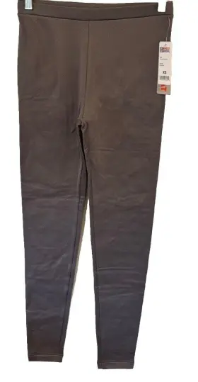 Tl2fp197me 32 Degrees Nwt Womens Sz Xs Cozy Heat High Waisted Leggings Base Layer Gray