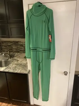 L3wlay16-blk 686 Airhole Thermal One Piece M Green