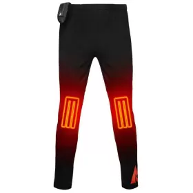 Ah-blp-5v-m-l Actionheat Mens Base Layer Pants 34 Inch Waist 6000mah 5-volt Heated Large Black