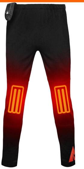Actionheat Ah-blp-5v-m-xl Mens Xl 5v Heated Base Layer Pants