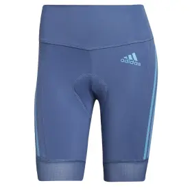 H65308 Adidas 250 The Cycling Short Womens Blue Size M