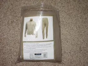 Advantage Wear & Gear 810414029180 And Gen 3 Level 2 Mid-weight Thermal Top Bottom Size Xl