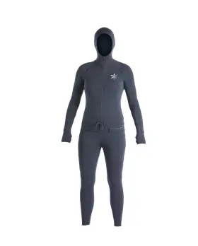 Airblaster 847678134930 Womens Classic Ninja Suit Black Xs