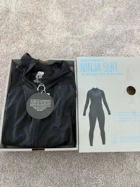 Airblaster 847678135470 Ninja Suit Women S Small New Black Hoodless