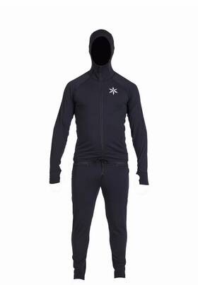 Airblaster 847678209836 New Ninja Suit Men S Classic Black Size Xl