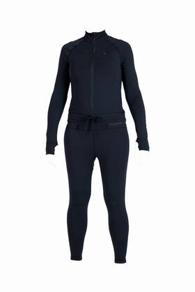 Airblaster 847678211501 Ninja Suit Women S Hoodless Black Size L 12-14