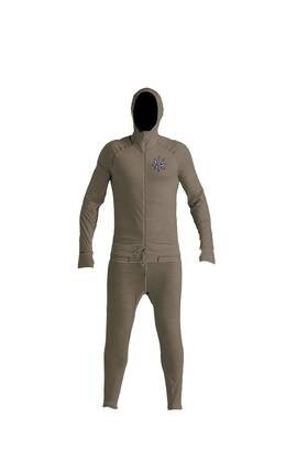 Airblaster A26mnjs1023-res-l Merino Ninja Suit Mens Bodysuit Sweetin Resin Large
