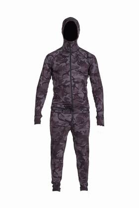 Airblaster A26mnjs1024-bkd-xxl Classic Ninja Suit Mens Bodysuit Black Dinoflage Xx-large
