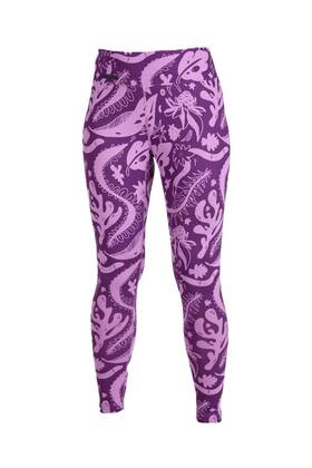 Airblaster A26wbly1004-bel-xl Base Layer Bottom Womens Pants Blackberry Earth Life X-large