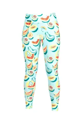 A26wbly1004-mel-xl Airblaster Base Layer Bottom Womens Pants B4bc Melons X-large