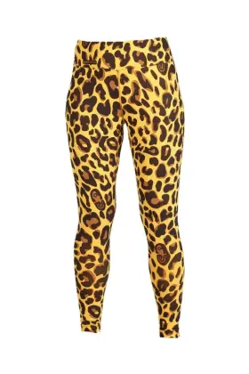 A26wbly1004-ogl-s Airblaster Base Layer Bottom Womens Pants Og Leopard Small