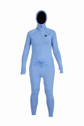 Airblaster A26wnjs1031-lup-xl Merino Ninja Suit Womens Bodysuit Lupine X-large