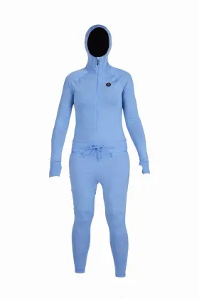 A26wnjs1031-lup-xl Airblaster Merino Ninja Suit Womens Bodysuit Lupine X-large