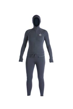 Airblaster A26wnjs1032-blk-xl Classic Ninja Suit Womens Bodysuit Black X-large