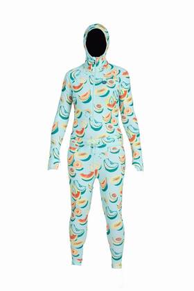 Airblaster A26wnjs1032-mel-l Classic Ninja Suit Womens Bodysuit B4bc Melons Large