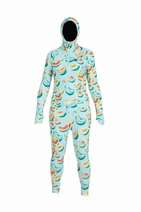 A26wnjs1032-mel-xl Airblaster Classic Ninja Suit Womens Bodysuit B4bc Melons X-large
