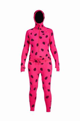 Airblaster A26wnjs1032-wme-s Classic Ninja Suit Womens Bodysuit Watermelon Small